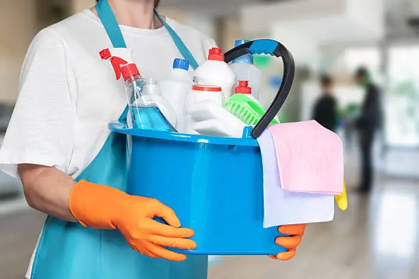Professional commercial cleaning service