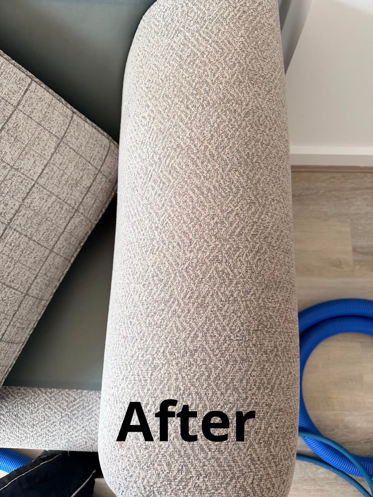 Rug after cleaning